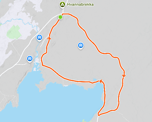 Brautarkort RR