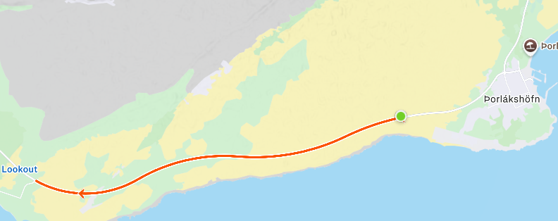 Brautarkort TT